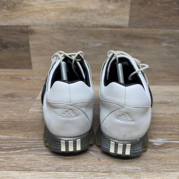 Adidas 360 LTD White Leather Golf Shoes Men\'s Size 10.5 main image 5